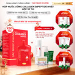 Nước Uống Collagen Dipeptide Mờ Nếp Nhăn - Dưỡng Ẩm Mịn Da Sắc Ngọc Khang (Hộp 30 túi x 20 ml)