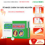 Tê nhức chân tay Bảo Nguyên hộp 30v
