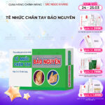 Tê nhức chân tay Bảo Nguyên hộp 30v