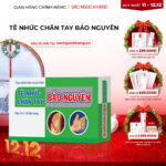 Tê nhức chân tay Bảo Nguyên hộp 30v