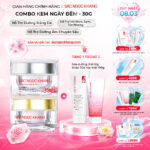 Combo Dưỡng Da Ngày Và Đêm Sắc Ngọc Khang (Kem Dưỡng Da Ban Đêm 30g và Kem Dưỡng Da Ban Ngày 5in1 30g, tặng Sữa rửa mặt 100g hoặc sữa dưỡng thể 50g)