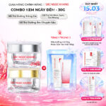 Combo Dưỡng Da Ngày Và Đêm Sắc Ngọc Khang (Kem Dưỡng Da Ban Đêm 30g và Kem Dưỡng Da Ban Ngày 5in1 30g, tặng Sữa rửa mặt 100g hoặc sữa dưỡng thể 50g)