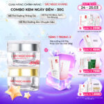 Combo Dưỡng Da Ngày Và Đêm Sắc Ngọc Khang (Kem Dưỡng Da Ban Đêm 30g và Kem Dưỡng Da Ban Ngày 5in1 30g, tặng Sữa rửa mặt 100g hoặc sữa dưỡng thể 50g)