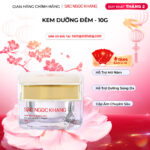 Kem Dưỡng Da Ban Đêm Sắc Ngọc Khang 10g - Dưỡng ẩm, mờ nám sạm, tàn nhang