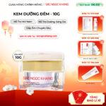 Kem Dưỡng Da Ban Đêm Sắc Ngọc Khang 10g - Dưỡng ẩm, mờ nám sạm, tàn nhang