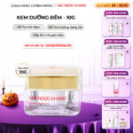Kem Dưỡng Da Ban Đêm Sắc Ngọc Khang 10g - Dưỡng ẩm, mờ nám sạm, tàn nhang