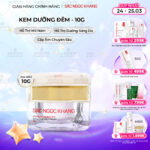 Kem Dưỡng Da Ban Đêm Sắc Ngọc Khang 10g - Dưỡng ẩm, mờ nám sạm, tàn nhang