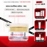 Kem Dưỡng Da Ban Đêm Sắc Ngọc Khang 10g - Dưỡng ẩm, mờ nám sạm, tàn nhang