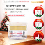 Kem Dưỡng Da Ban Đêm Sắc Ngọc Khang 10g - Dưỡng ẩm, mờ nám sạm, tàn nhang