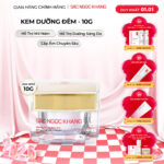 Kem Dưỡng Da Ban Đêm Sắc Ngọc Khang 10g - Dưỡng ẩm, mờ nám sạm, tàn nhang