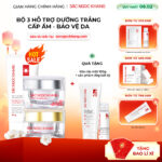 Combo Kem Mờ Nám, Nâng Tông, Bảo Vệ Da Sắc Ngọc Khang (Kem Ngày 30g + Kem Đêm 30g + Kem Chống Nắng SA MẠC)