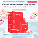 Nước Uống Collagen Dipeptide Mờ Nếp Nhăn - Dưỡng Ẩm Mịn Da Sắc Ngọc Khang (Hộp 15 túi x 20 ml)
