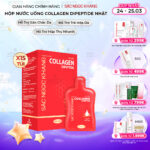 Nước Uống Collagen Dipeptide Mờ Nếp Nhăn - Dưỡng Ẩm Mịn Da Sắc Ngọc Khang (Hộp 15 túi x 20 ml)
