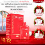 Nước Uống Collagen Dipeptide Mờ Nếp Nhăn - Dưỡng Ẩm Mịn Da Sắc Ngọc Khang (Hộp 15 túi x 20 ml)