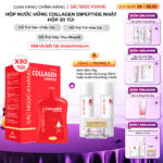 Nước Uống Collagen Dipeptide Mờ Nếp Nhăn - Dưỡng Ẩm Mịn Da Sắc Ngọc Khang (Hộp 30 túi x 20 ml)