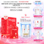 Nước Uống Collagen Dipeptide Mờ Nếp Nhăn - Dưỡng Ẩm Mịn Da Sắc Ngọc Khang (Hộp 30 túi x 20 ml)