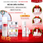 Bộ Kem Dưỡng Ngày/Đêm + Serum Trắng Bật Tông Sắc Ngọc Khang (Serum Vitamin C 30ml + Kem Ngày 30g + Kem Đêm 30g)