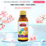 Siro ăn ngon Hoa Thiên chai 120ml giúp bé ăn ngon, hổ trợ phát triển trí não, tăng sức đề kháng của bé