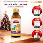 Siro ăn ngon Hoa Thiên chai 120ml giúp bé ăn ngon, hổ trợ phát triển trí não, tăng sức đề kháng của bé