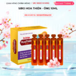 Siro ăn ngon Hoa Thiên Hộp 20 ống 10ml giúp bé ăn ngon, hổ trợ phát triển trí não, tăng sức đề kháng của bé