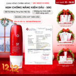 Kem Chống Nắng Kiềm Dầu Sắc Ngọc Khang 50g