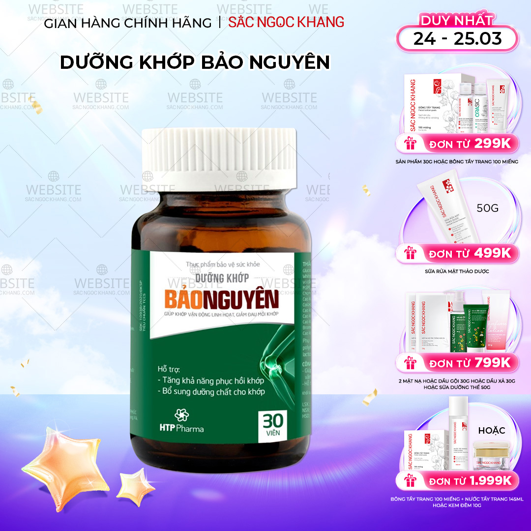 1730556019008441304 Viên Uống Dưỡng Khớp Bảo Nguyên Hộp 30 viên - Ảnh 1