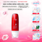 Kem Chống Nắng Kiềm Dầu Sắc Ngọc Khang 50g