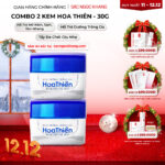 Combo 2 Hộp Kem dưỡng trắng da Hoa Thiên 30g