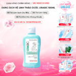 Dung Dịch Vệ Sinh Thảo Dược Orasic Sắc Ngọc Khang (Herbal Intimate Wash) 100ml