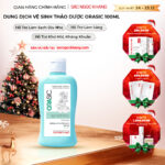 Dung Dịch Vệ Sinh Thảo Dược Orasic Sắc Ngọc Khang (Herbal Intimate Wash) 100ml