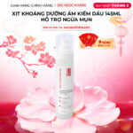 Xịt Khoáng Cấp Ẩm - Kiềm Dầu - Ngừa Mụn Sắc Ngọc Khang