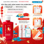 [MỚI] Sữa Tắm Chức Năng Nano Collagen Sắc Ngọc Khang 500g