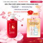 [MỚI] Sữa Tắm Chức Năng Nano Collagen Sắc Ngọc Khang 500g