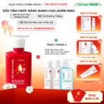 [MỚI] Sữa Tắm Chức Năng Nano Collagen Sắc Ngọc Khang 500g