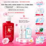 [MỚI] Sữa Tắm Chức Năng Nano Collagen Sắc Ngọc Khang 500g