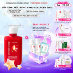 [MỚI] Sữa Tắm Chức Năng Nano Collagen Sắc Ngọc Khang 500g