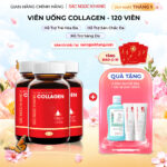 Combo 3 Viên Uống Collagen Dipeptide Mờ Nếp Nhăn - Dưỡng Ẩm Mịn Sắc Ngọc Khang