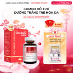 Combo Cao Cấp Dưỡng Da Căng Mịn - Trắng Sáng Sắc Ngọc Khang