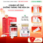 Combo Cao Cấp Dưỡng Da Căng Mịn - Trắng Sáng Sắc Ngọc Khang