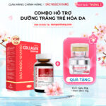 Combo Cao Cấp Dưỡng Da Căng Mịn - Trắng Sáng Sắc Ngọc Khang