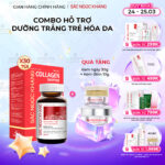 Combo Cao Cấp Dưỡng Da Căng Mịn - Trắng Sáng Sắc Ngọc Khang