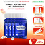 Combo 4 Hộp Viên Uống Cân Bằng Nội Tiết Hoa Thiên (30 viên/hộp)