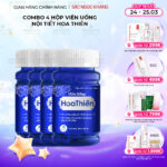 Combo 4 Hộp Viên Uống Cân Bằng Nội Tiết Hoa Thiên (30 viên/hộp)