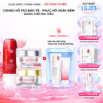 Combo Mờ Nám Dưỡng Trắng Kiềm Dầu Sắc Ngọc Khang (Kem dưỡng da ban ngày, kem dưỡng da ban đêm, kem chống nắng kiềm dầu)