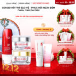 Combo Mờ Nám Dưỡng Trắng Kiềm Dầu Sắc Ngọc Khang (Kem dưỡng da ban ngày, kem dưỡng da ban đêm, kem chống nắng kiềm dầu)