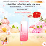 Sữa Dưỡng Thể Nước Hoa Dưỡng Trắng Da Mịn Màng Sắc Ngọc Khang 350g