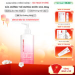 Sữa Dưỡng Thể Nước Hoa Dưỡng Trắng Da Mịn Màng Sắc Ngọc Khang 350g