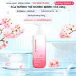 Sữa Dưỡng Thể Nước Hoa Dưỡng Trắng Da Mịn Màng Sắc Ngọc Khang 350g