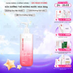 Sữa Dưỡng Thể Nước Hoa Dưỡng Trắng Da Mịn Màng Sắc Ngọc Khang 350g