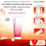 Sữa Dưỡng Thể Nước Hoa Dưỡng Trắng Da Mịn Màng Sắc Ngọc Khang 50g